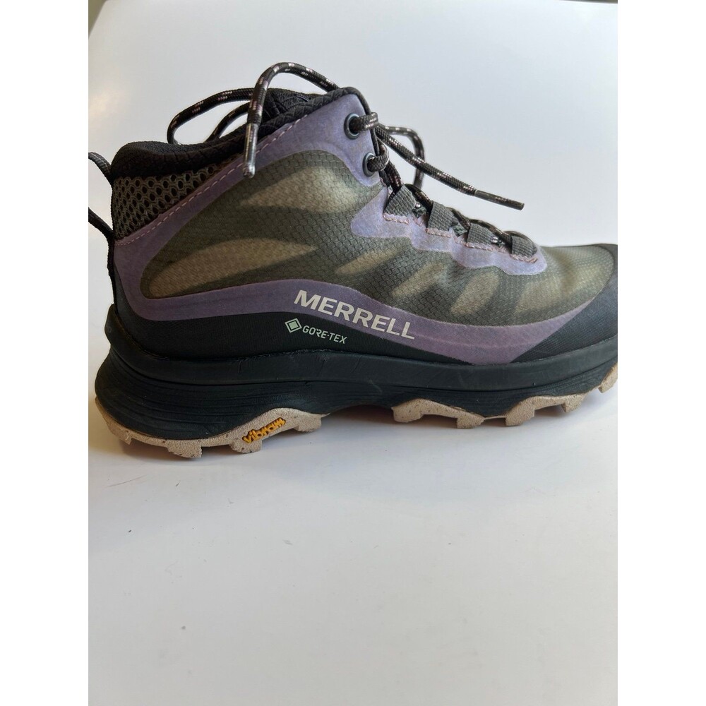 Merrell Purple and Green Camping-hiking